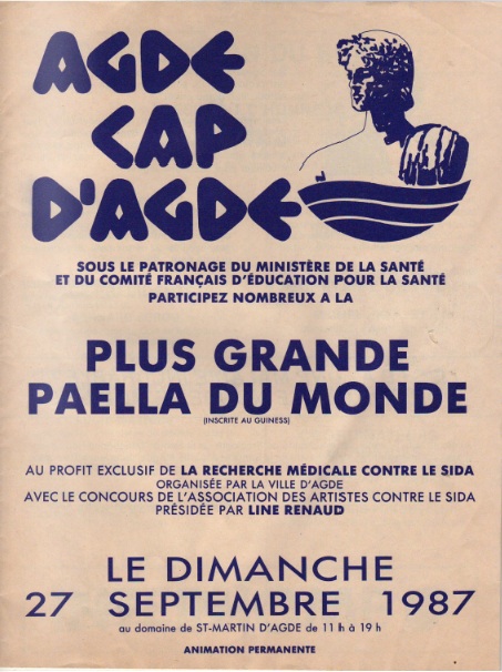 Paella la plus rande du monde Paella la plus rande du monde