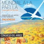 congreso mundial arroz paella valencia Congrès Mondial du riz en 2011