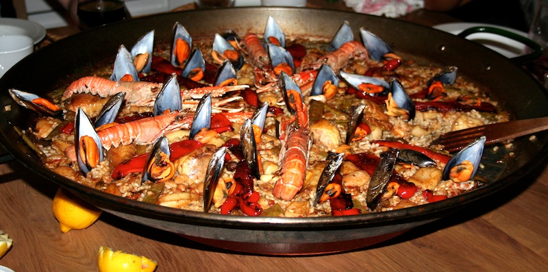 Paella Mixte