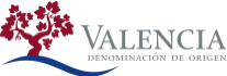 Voici le logo officiel de l'A.O.C. des vins de Valencia. "El Consejo Regulador Denominación de Origen Vinos Valencia"