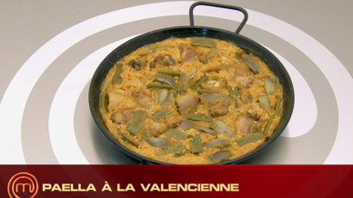 photo de la Paella chez Masterchef photo de la Paella chez Masterchef