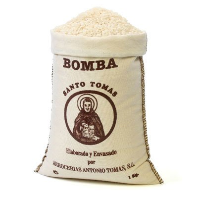 Riz bomba pour la Paella