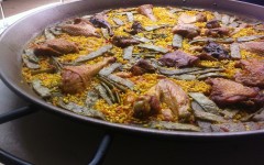 Définition de la paella Valenciana originelle