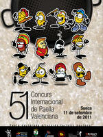 51 eme concours de la paella sueca