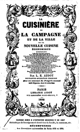 La cuisinière de la campagne et de la ville
