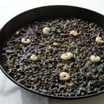 Arroz Negro en Paella Arroz Negro en Paella