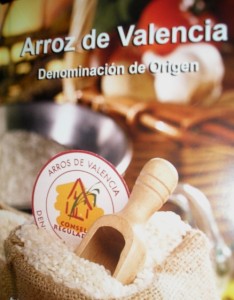 Riz pour la paella de Valencia