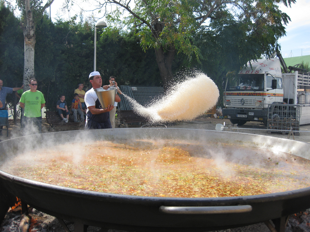 Paella « a lo grande »