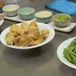 Una buena preparación de sus ingredientes para una paella