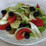Ensalada Valenciana para la Paella