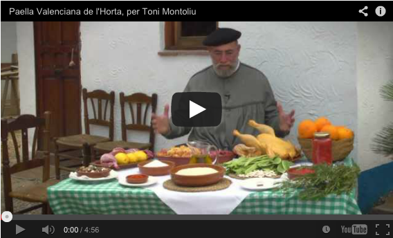 Magnifique Video De Recette De Paella De Toni Montoliu