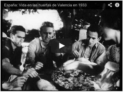 Video de Paella en 1933