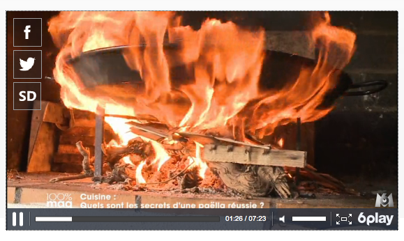 Secrets de paella sur M6.fr