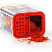 Pimenton le piment doux en boite Chiquilin ouverte