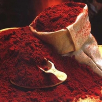 Pimenton le piment doux en poudre