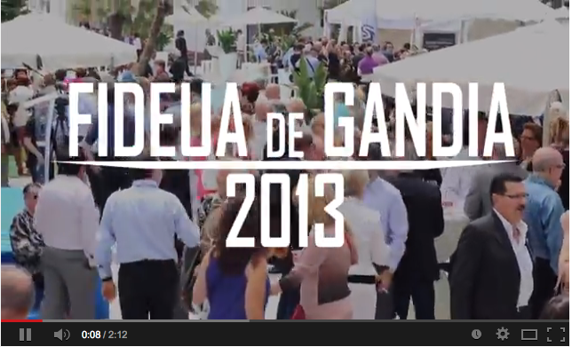 Concours de Fideuà 2013