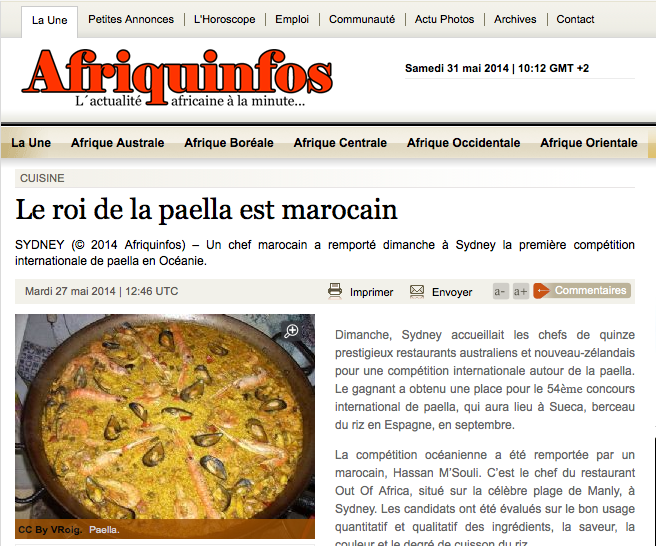 Un marocain qualifié…