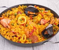 Recette de la paella mixte ou royale