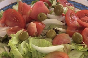 Recette de la salade Valenciana pour la Paella