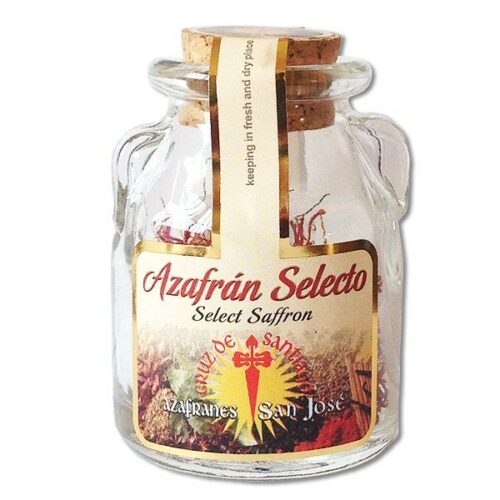 La bible de la paella safran azafranes San Jose Cruz de Santiago 3g