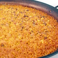 Recette Arroz a banda en paella de Valencia Recette Arroz a banda en paella de Valencia