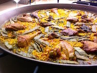 Recette de la paella originale authentique vrai valenciana Recette de la paella originale authentique vrai valenciana