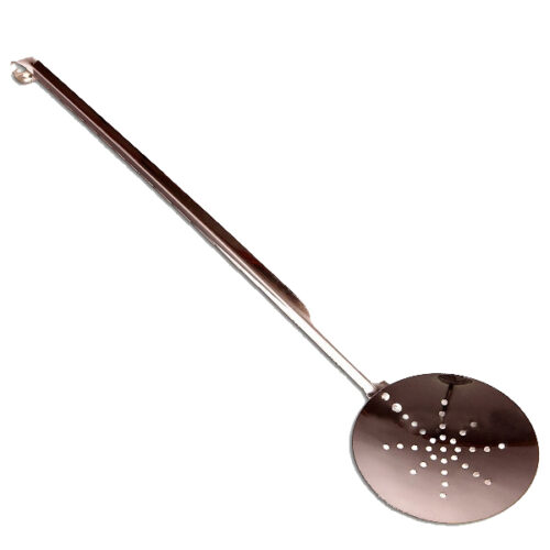 Spatule inoxydable pour paella