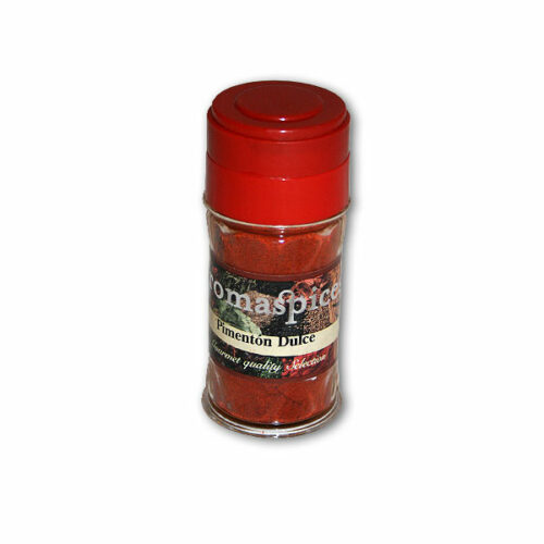 La bible de la paella piment doux moulue San Jose Cruz de Santiago 3g
