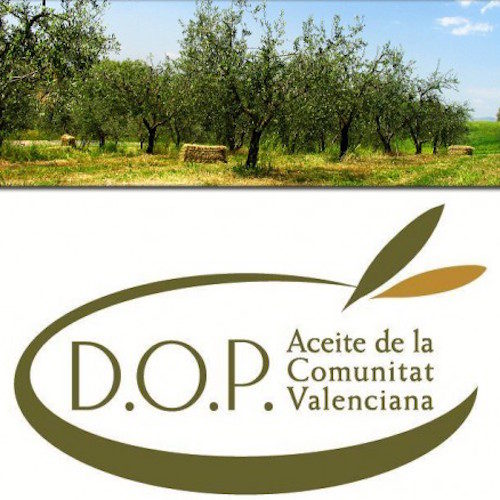 Logo A.O.C. Aceite Huille Valencia