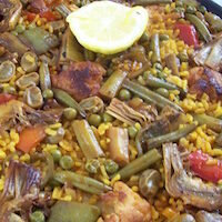 Recette de la paella de légumes paella végétarienne Recette de la paella de légumes paella végétarienne