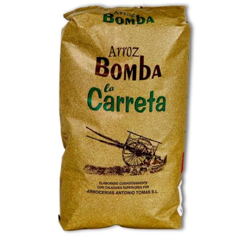 La bible de la paella riz bomba 1kg de la albufera de valencia marque santo tomas la carreta b