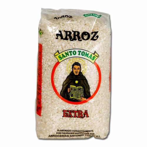 La bible de la paella riz rond extra 1kg de la albufera de valencia marque santo tomas