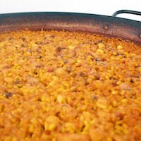 Recette de l’Arroz del Senoret Recette de l'Arroz del Senoret