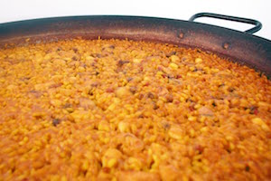 Recette de l'Arroz del Senoret