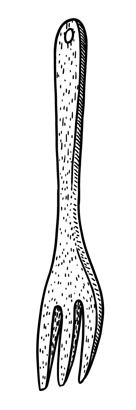 fourchette-bois